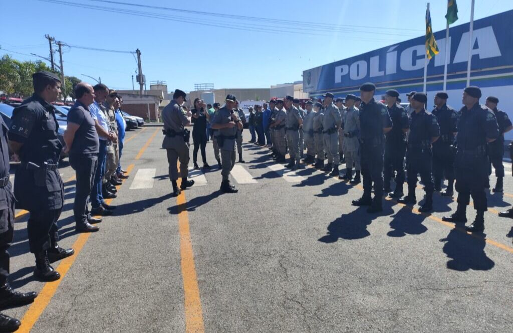 Operação Aliança Segura tem início hoje em Catalão e Goiás para combater a violência contra mulheres