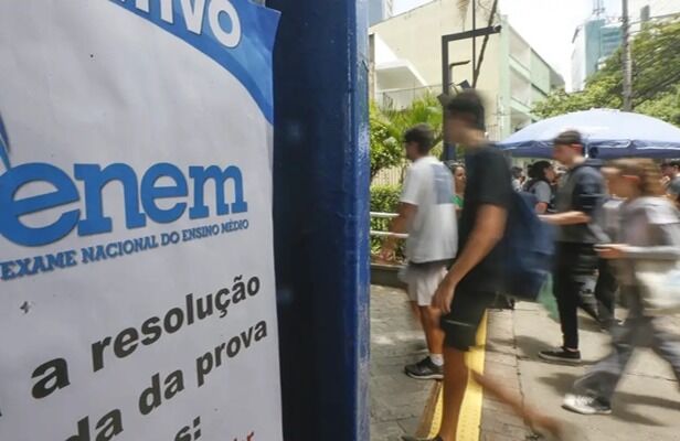 Gabarito oficial do Enem será divulgado até 20 de novembro