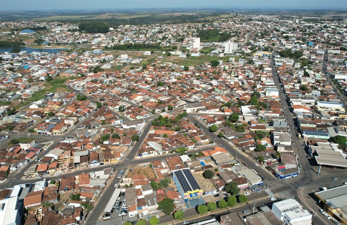 Fim de semana em Catalão será de tempo estável, com poucas chances de chuva