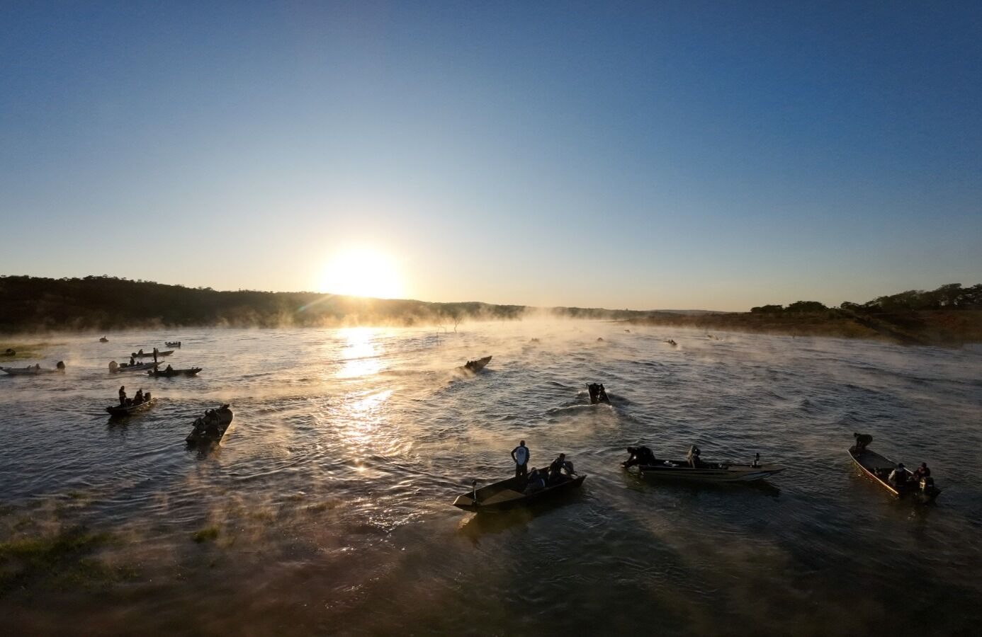 Campeonatos de pesca esportiva movimentam turismo em Catalão e Bandeirantes