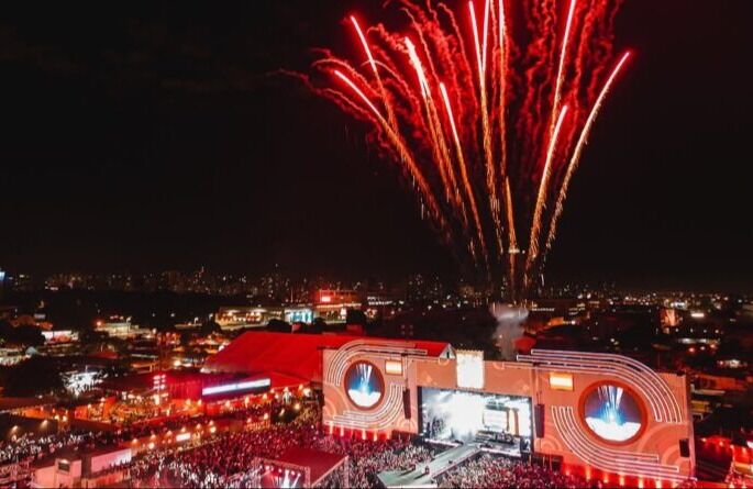 A maior é melhor do estado de Goiás. Pecuária de Goiânia terá entrada gratuita durante todos os dias de festa.