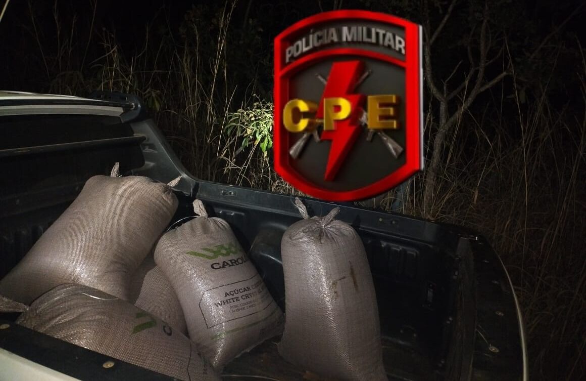 CPE no combate ao furto em fazenda.