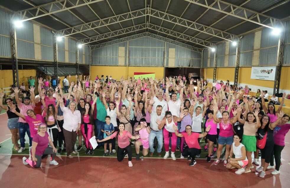 Prefeitura promove o Xô Stress em homenagem ao Mês da Mulher