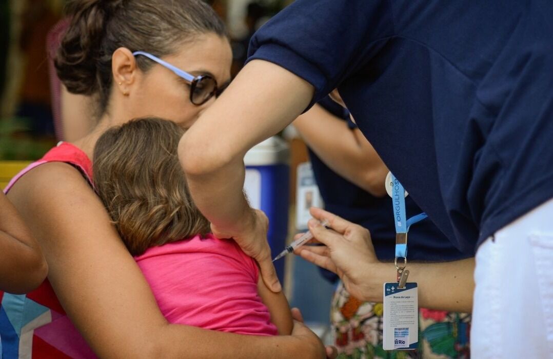 Brasil deixa lista dos 20 países com mais crianças não vacinadas