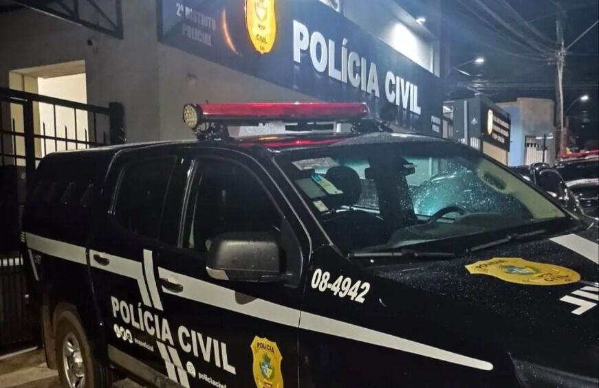 Polícia civil de catalão prende condenado por roubo qualificado