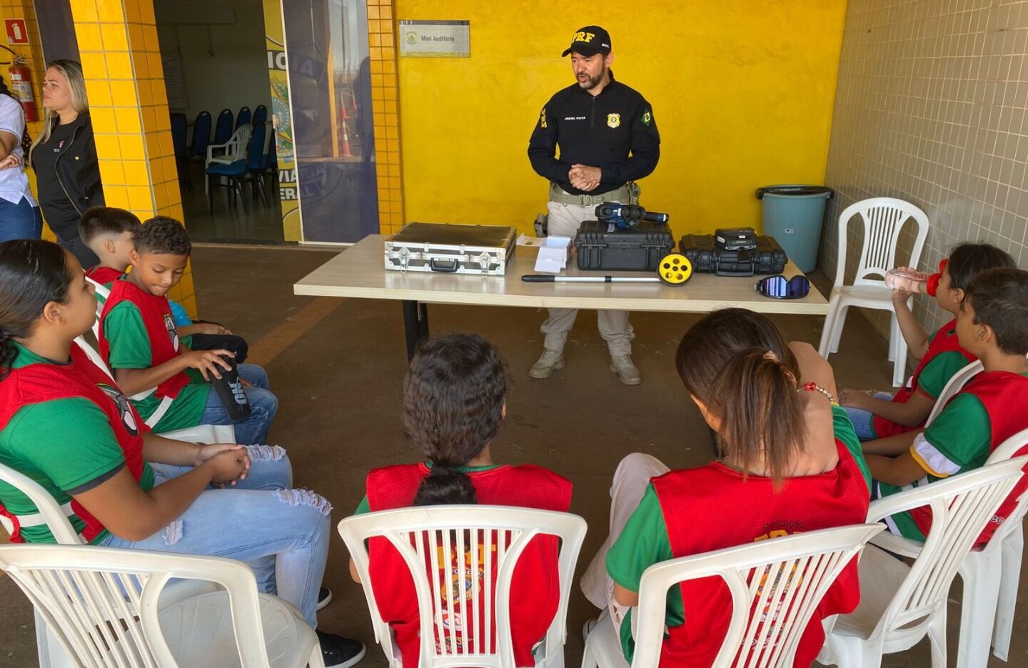 Projeto Pequeno Aprendiz do Trânsito completa 16 anos com mais de 15.000 crianças alcançadas.