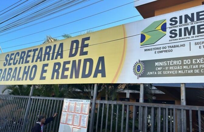 Sine de Catalão Disponibiliza 249 Vagas de Emprego
