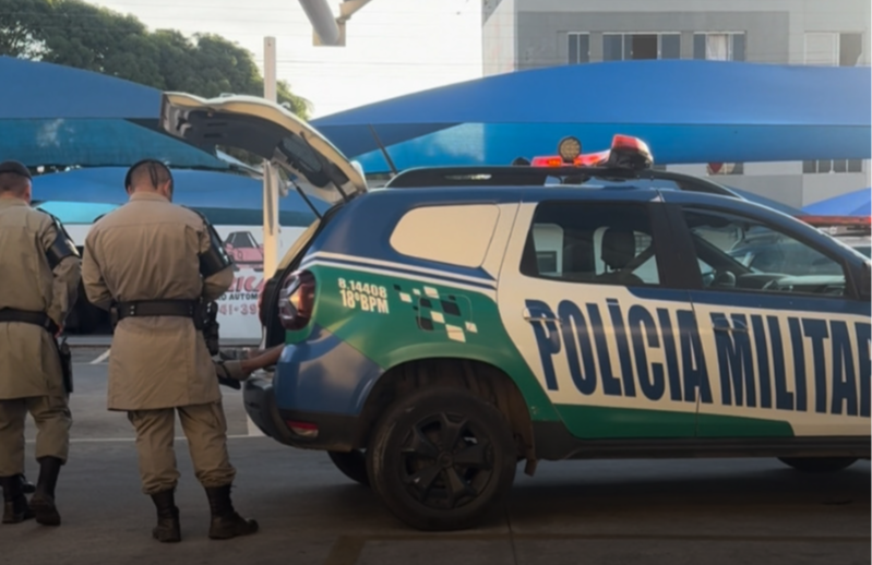Adolescente de 16 anos atropela policial durante tentativa de abordagem, em catalão.