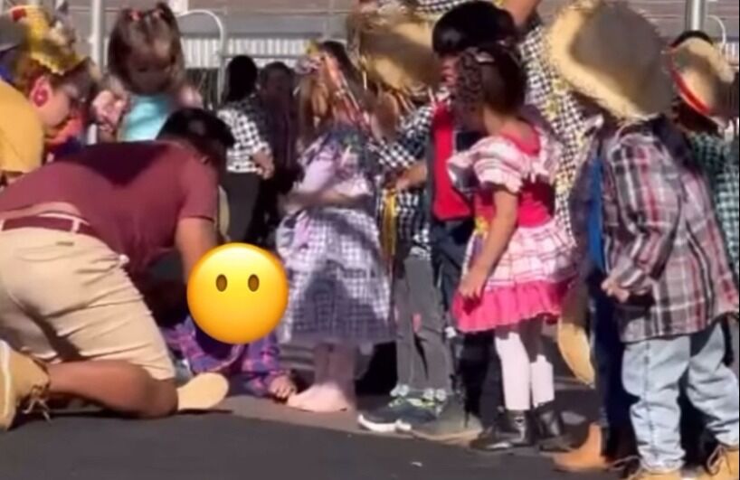 Homem é investigado por agredir criança de 4 anos durante festa junina em escola particular no DF