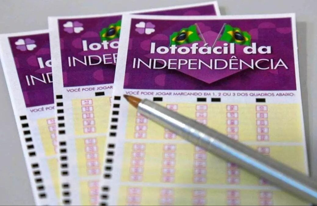 Apostas de Goiás estão entre as vencedoras da Lotofácil da Independência, veja de onde são