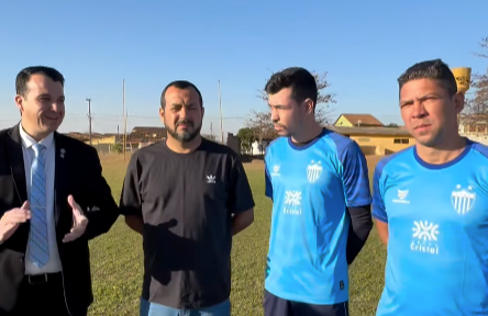 Crac inicia seletiva do futebol de base com participação de jovens talentos de Catalão e região