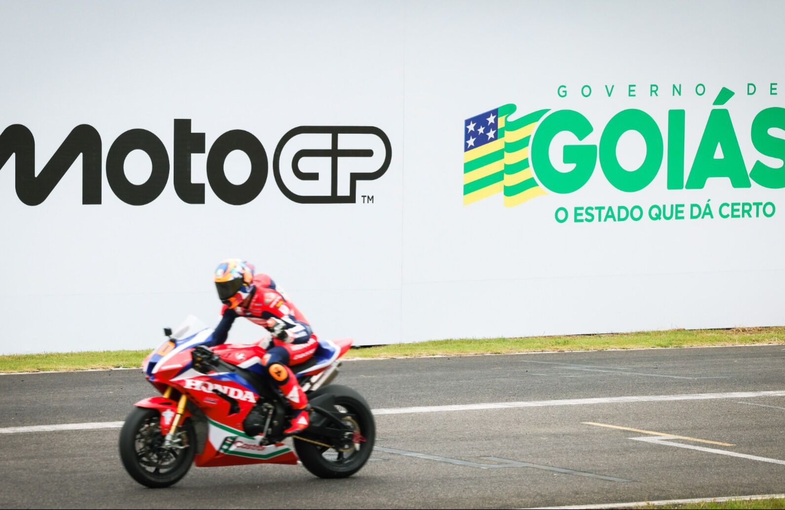Etapa do MotoGP será realizada em Goiânia em 22 de março de 2026