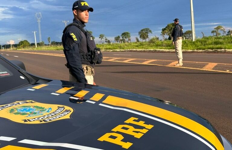 PRF reforça policiamento para o carnaval nas BRs goianas para o carnaval 2024