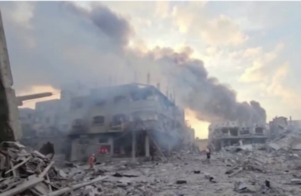 Bombardeio de Israel mata 22 pessoas em Rafah, no sul da Faixa de Gaza