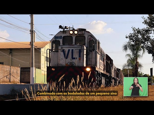 Uma viagem pelo tempo: Ferrovia