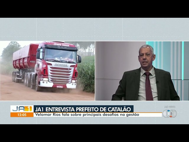 Prefeito de Catalão fala sobre principais desafios em entrevista ao Jornal Anhanguera